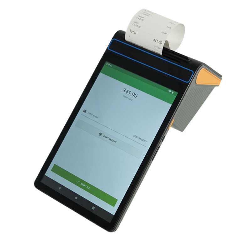 8 Inch Tabet Size Handheld Pos (Android)