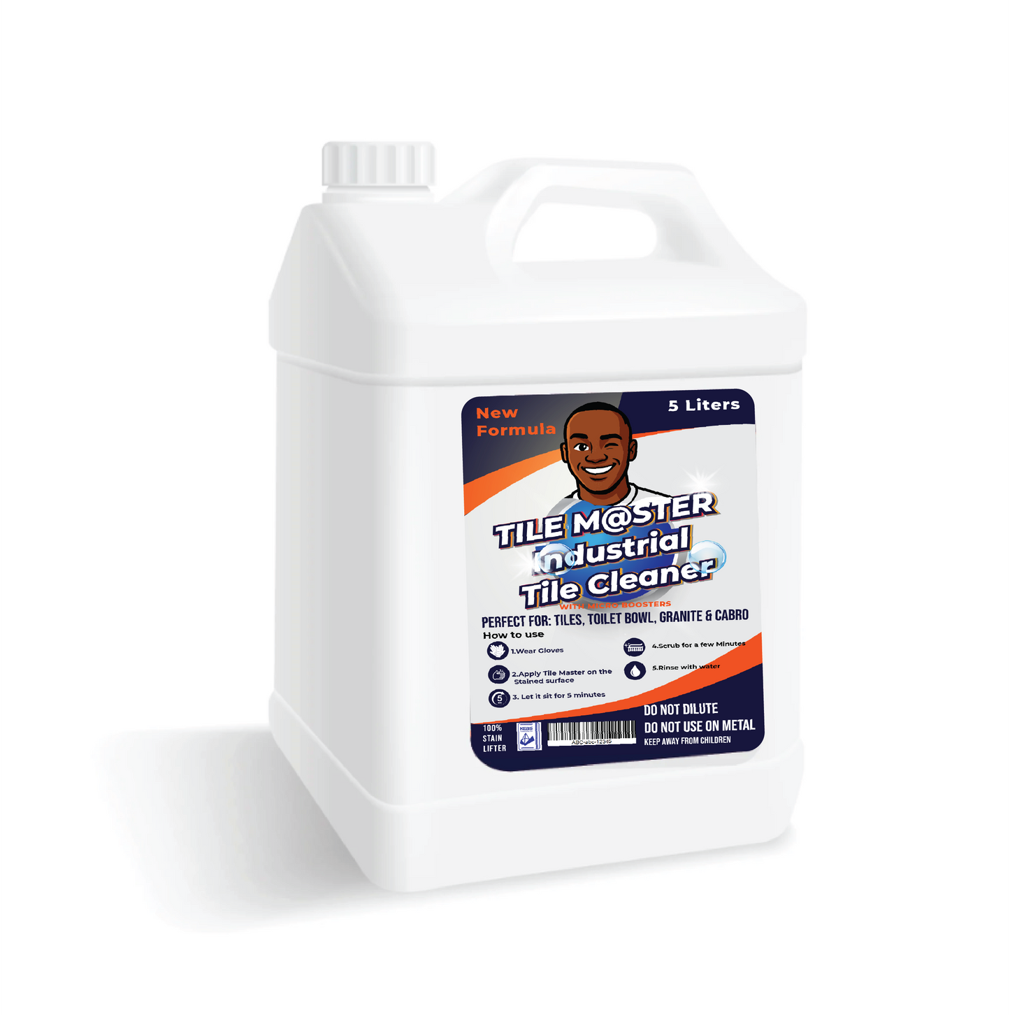 Tile M@ster Industrial Tile Cleaner 5 ltrs