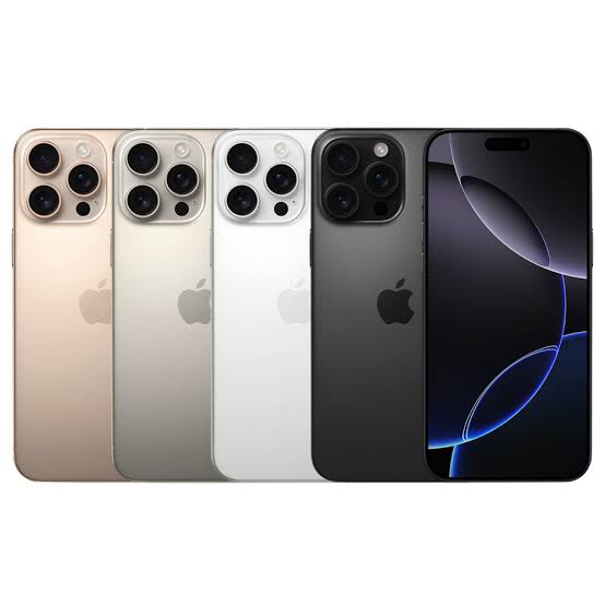 Iphone 16 Pro Max slightly Used (Battery Life 90)
