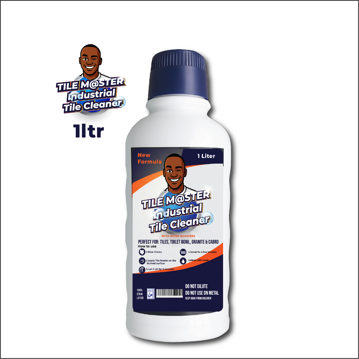 Tile M@ster Industrial Tile Cleaner 1 Liter