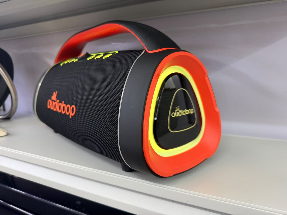 Audiobop Powerful Bluetooth Speaker With Mic (Bass Boost)
