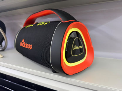 Audiobop Powerful Bluetooth Speaker With Mic (Bass Boost)