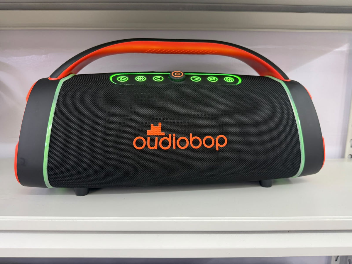 Audiobop Powerful Bluetooth Speaker With Mic (Bass Boost)