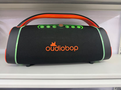 Audiobop Powerful Bluetooth Speaker With Mic (Bass Boost)