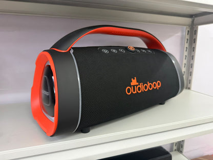 Audiobop Powerful Bluetooth Speaker With Mic (Bass Boost)