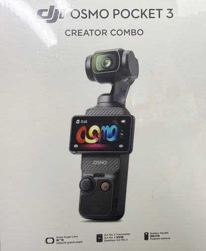 Dji Osmo Creator Combo With Mic