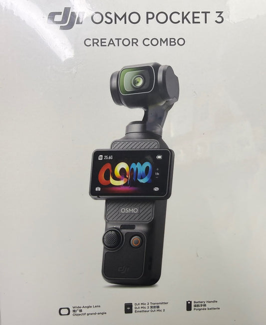 Dji Osmo Creator Combo With Mic