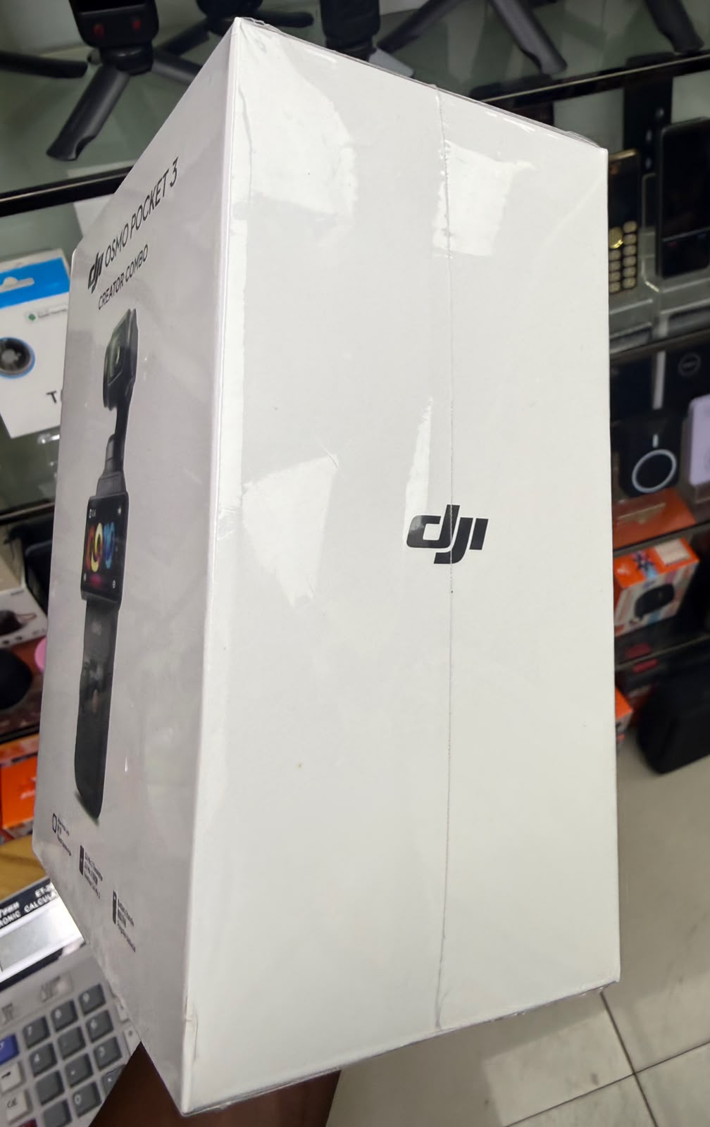 Dji Osmo Creator Combo With Mic