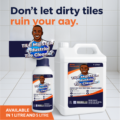 Tile M@ster Industrial Tile Cleaner 5 ltrs