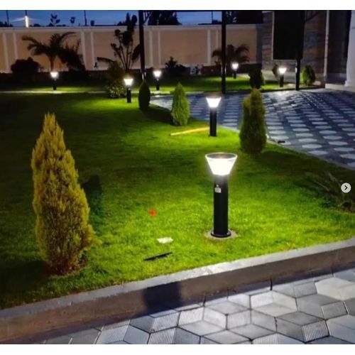 Heavy Duty Solar Garden Light 85cm (2year Warranty)