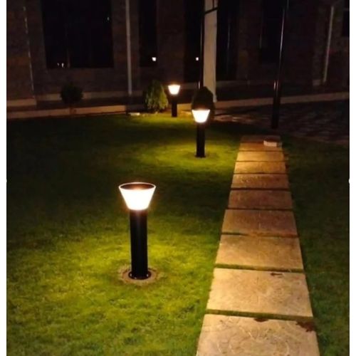 Heavy Duty Solar Garden Light 85cm (2year Warranty)