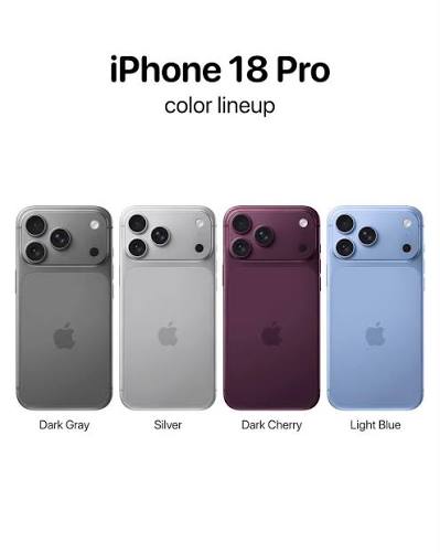 BRAND NEW IPHONE 18 PRO MAX