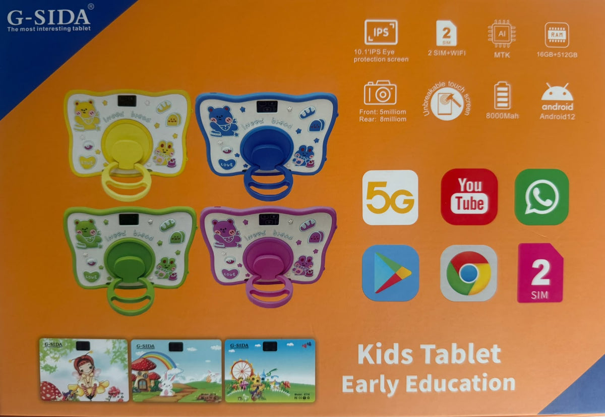 G- Sida Kids Tablet (5G)