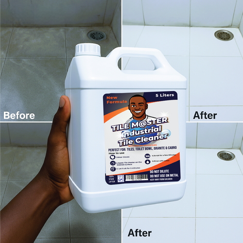 Tile M@ster Industrial Tile Cleaner 5 ltrs