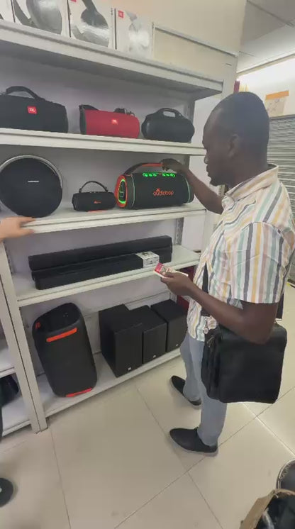 Audiobop Powerful Bluetooth Speaker With Mic (Bass Boost)